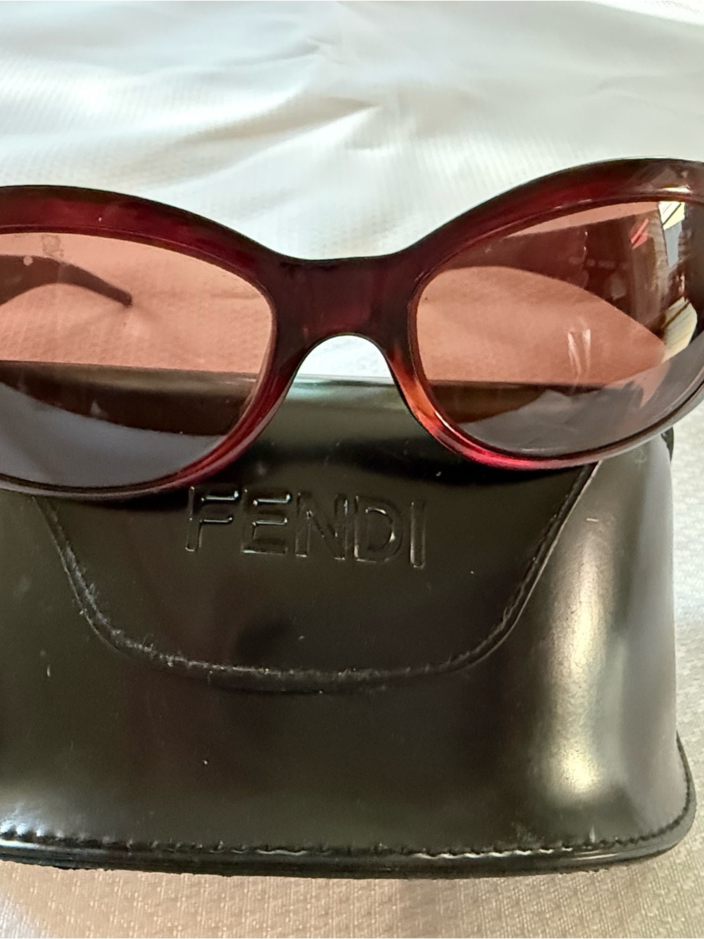 Fendi Women's Oval Sunglass Frames